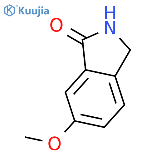 6-Methoxyisoindolin-1-one structure