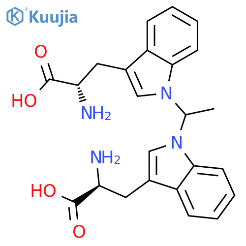 1,1’-EthylidenebisL-tryptophan structure