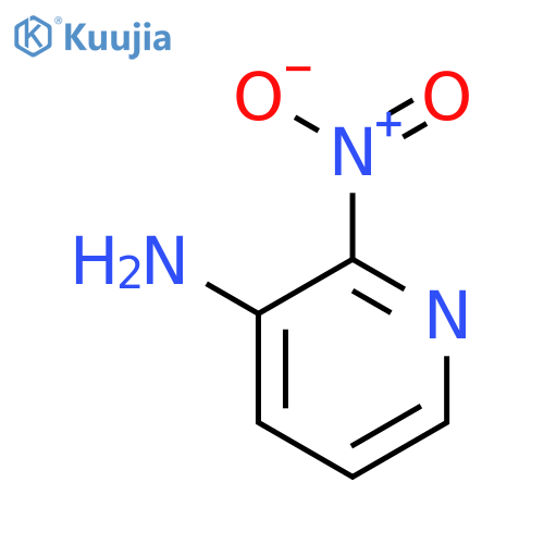 3-Amino-2-nitropyridine structure