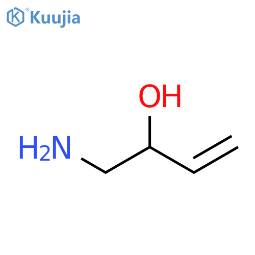 1-Amino-3-buten-2-ol structure