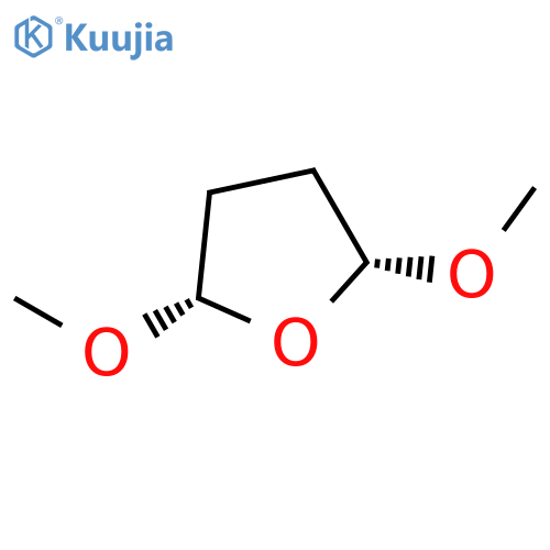 (2R,5S)-2,5-dimethoxyoxolane structure