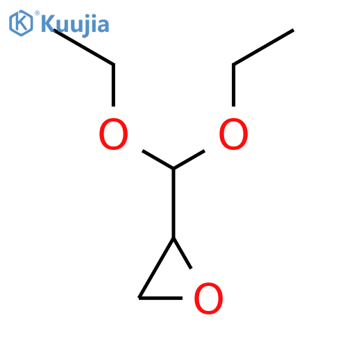 Glycidaldehyde Diethyl Acetal structure
