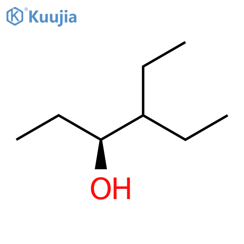 3-Hexanol, 4-ethyl-, (3S)- structure
