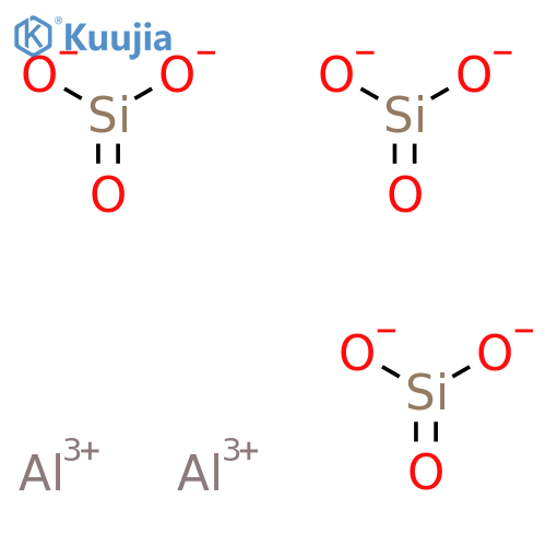 Aluminatesilicate structure