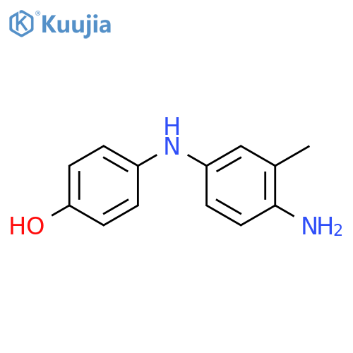 Sulphur Blue 7 structure