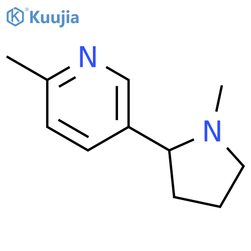 (S)-6-Methylnicotine structure