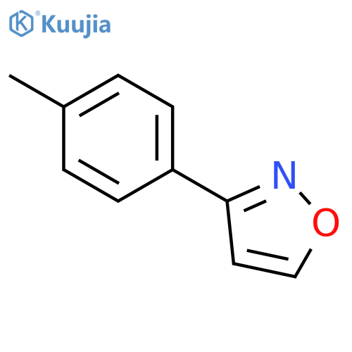 3-(p-Tolyl)isoxazole structure