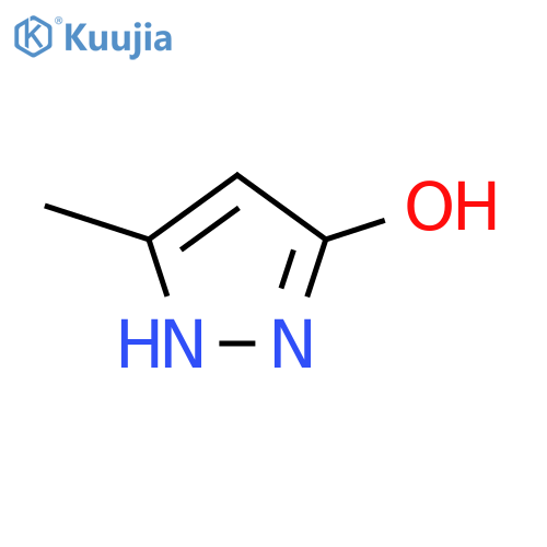 3-methyl-1H-pyrazol-5-ol structure