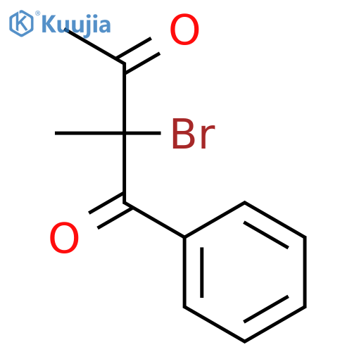 1,3-Butanedione, 2-bromo-2-methyl-1-phenyl- structure