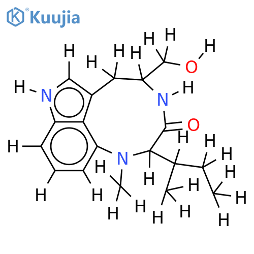 (-)-indolactam I structure