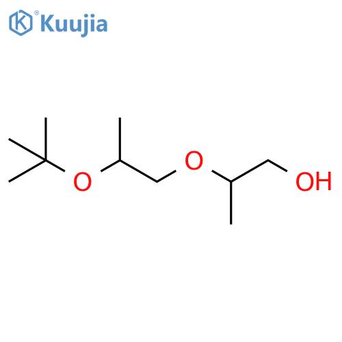 Propanol,[2-(1,1-dimethylethoxy)methylethoxy]- structure