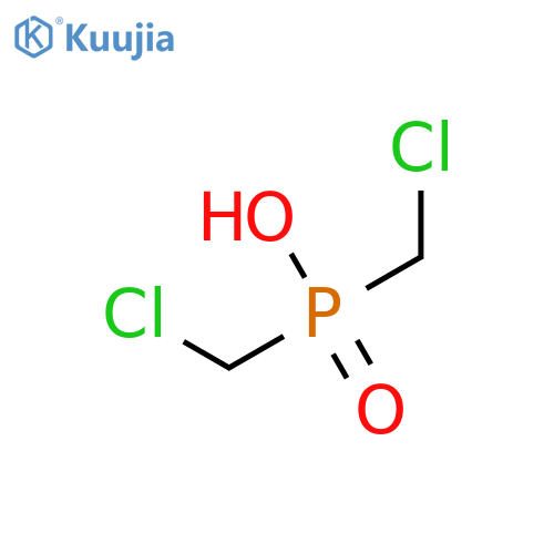 Phosphinic acid, bis(chloromethyl)- structure