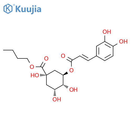 Butylchlorogenate structure