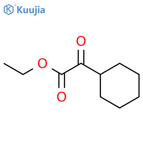 Ethyl 2-cyclohexyl-2-oxoacetate structure