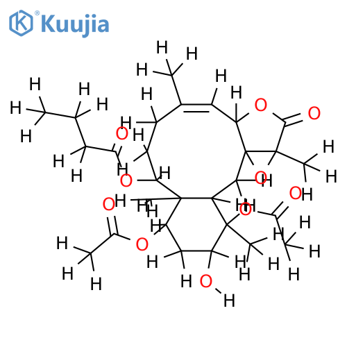briareolide E structure