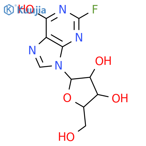 2-Fluoroinosine structure