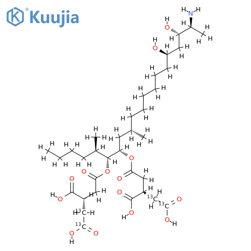Fumonisin B2-13C4 structure