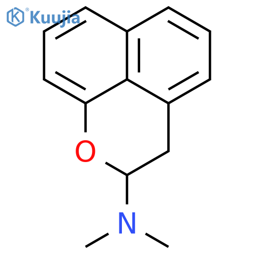 Naphtho[1,8-bc]pyran-2-amine,2,3-dihydro-N,N-dimethyl- structure