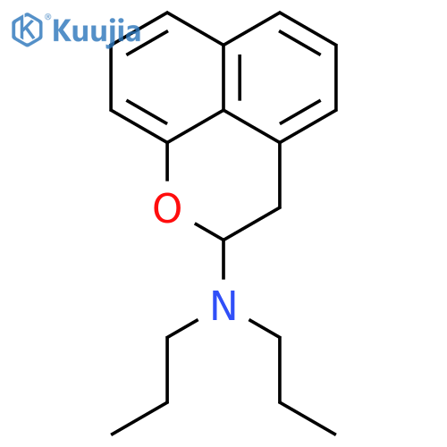 Naphtho[1,8-bc]pyran-2-amine,2,3-dihydro-N,N-dipropyl- structure