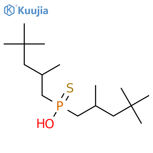 Diisooctylthiophosphinic Acid (technical grade) structure