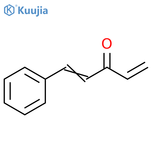 1,4-Pentadien-3-one, 1-phenyl- structure