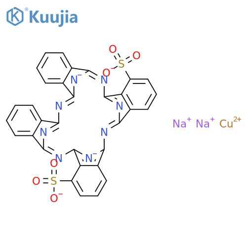Solvent Blue 38 (Technical Grade) structure