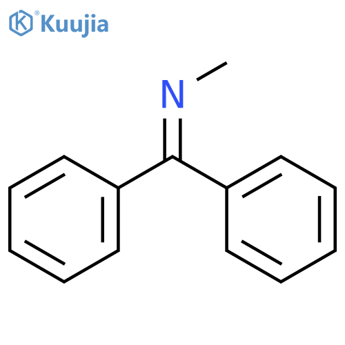 Benzhydrylidene Methylamine structure