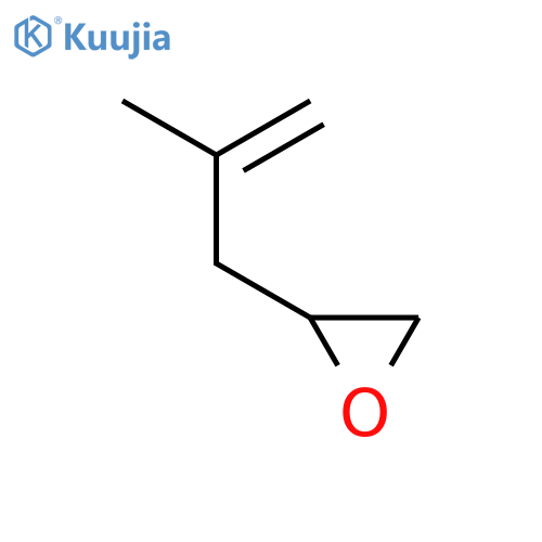 2-(2-methylprop-2-en-1-yl)oxirane structure