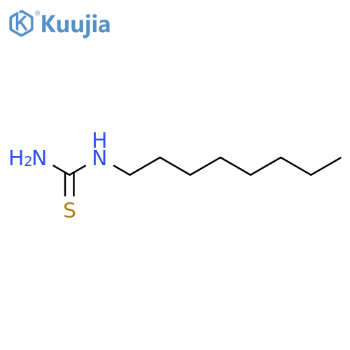 1-Octyl-2-thiourea structure
