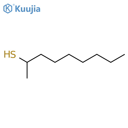 nonane-2-thiol structure