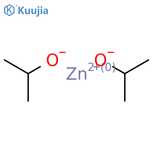 Diisopropoxyzinc structure