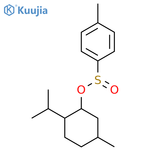 2-Isopropyl-5-methylcyclohexyl 4-methylbenzenesulfinate structure