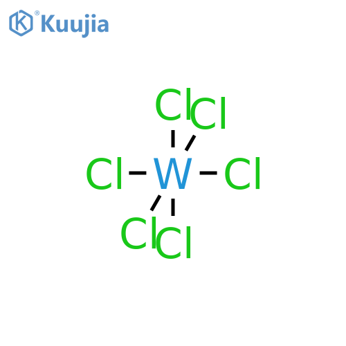 Tungsten(VI) Chloride structure