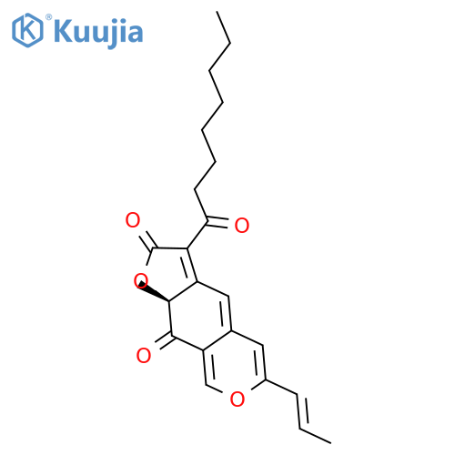 MONASCORUBRIN structure