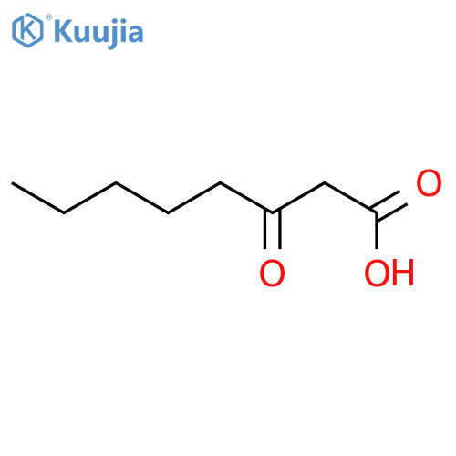 3-oxooctanoic acid structure