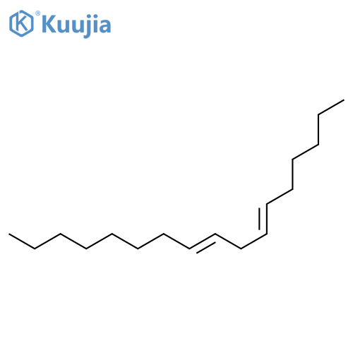 6,9-Heptadecadiene, (6Z,9E)- structure