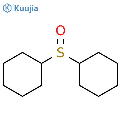 1,1'-sulfinyldicyclohexane structure