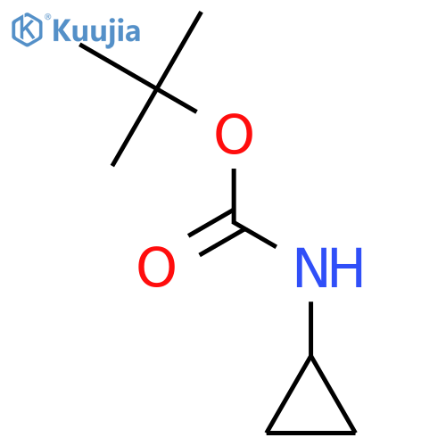N-Boc-Cyclopropylamine structure