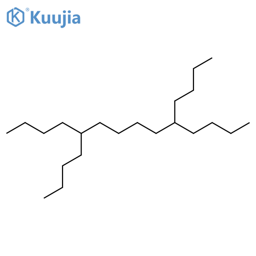 Tetradecane, 5,10-dibutyl- structure
