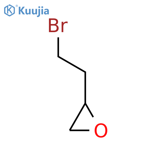 (2-Bromoethyl)oxirane structure