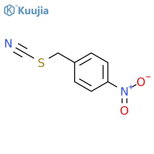 4-Nitrobenzyl Thiocyanate structure