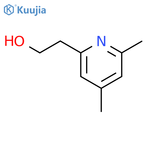 4,6-Dimethyl-2-pyridineethanol structure