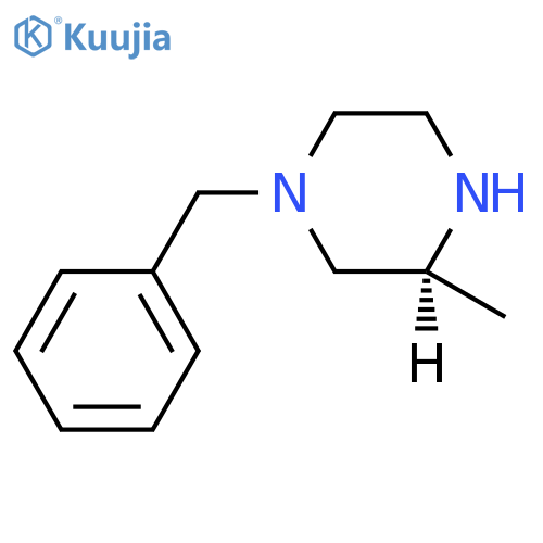 (3S)-1-Benzyl-3-methylpiperazine structure
