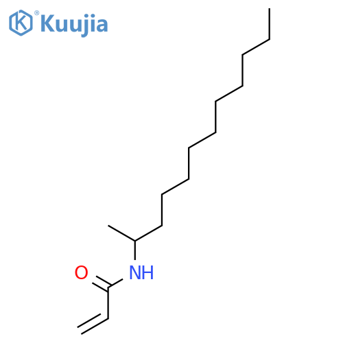 2-Propenamide,N-(1-methylundecyl)- structure