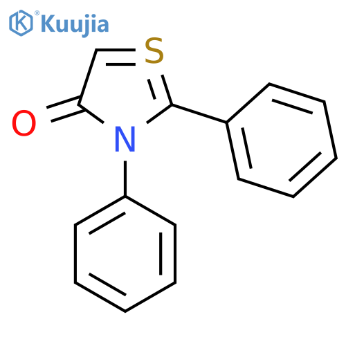 2,3-Diphenyl-1,3-thiazol-3-ium-4-olate structure
