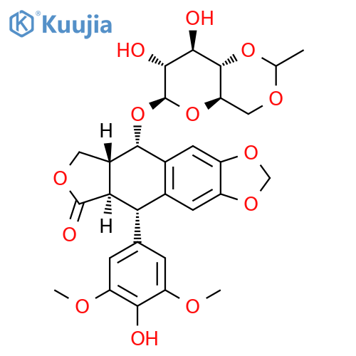 (10R,11R)-16-{(2R,4aR,6R,7R,8R,8aS)-7,8-dihydroxy-2-methyl-hexahydro-2H-pyrano3,2-d1,3dioxin-6-yloxy}-10-(4-hydroxy-3,5-dimethoxyphenyl)-4,6,13-trioxatetracyclo7.7.0.0^{3,7}.0^{11,15}hexadeca-1,3(7),8-trien-12-one structure