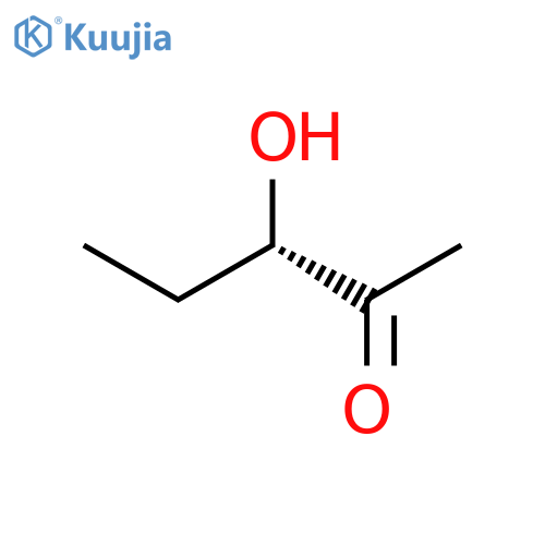 2-Pentanone, 3-hydroxy-, (S)- structure