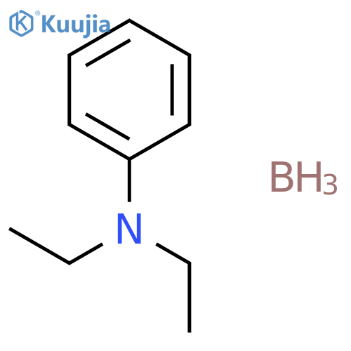 Borane N,\u200bN-\u200bDiethylaniline Complex structure
