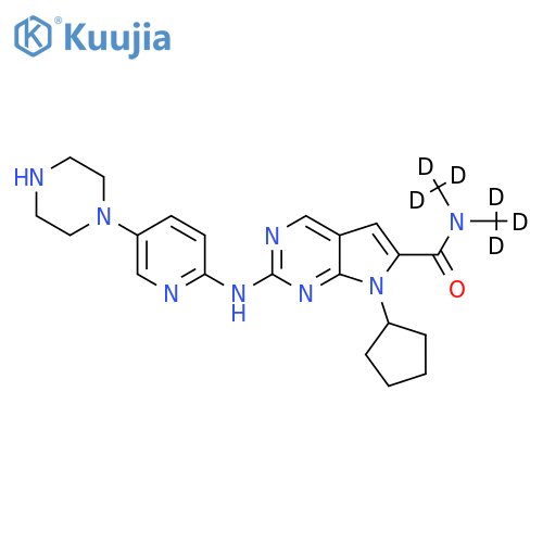 Ribociclib-d structure