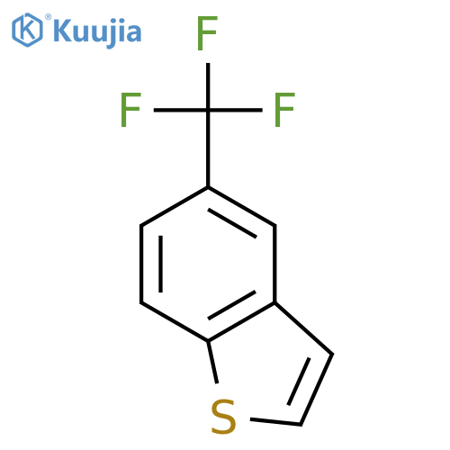 5-(Trifluoromethyl)benzobthiophene structure